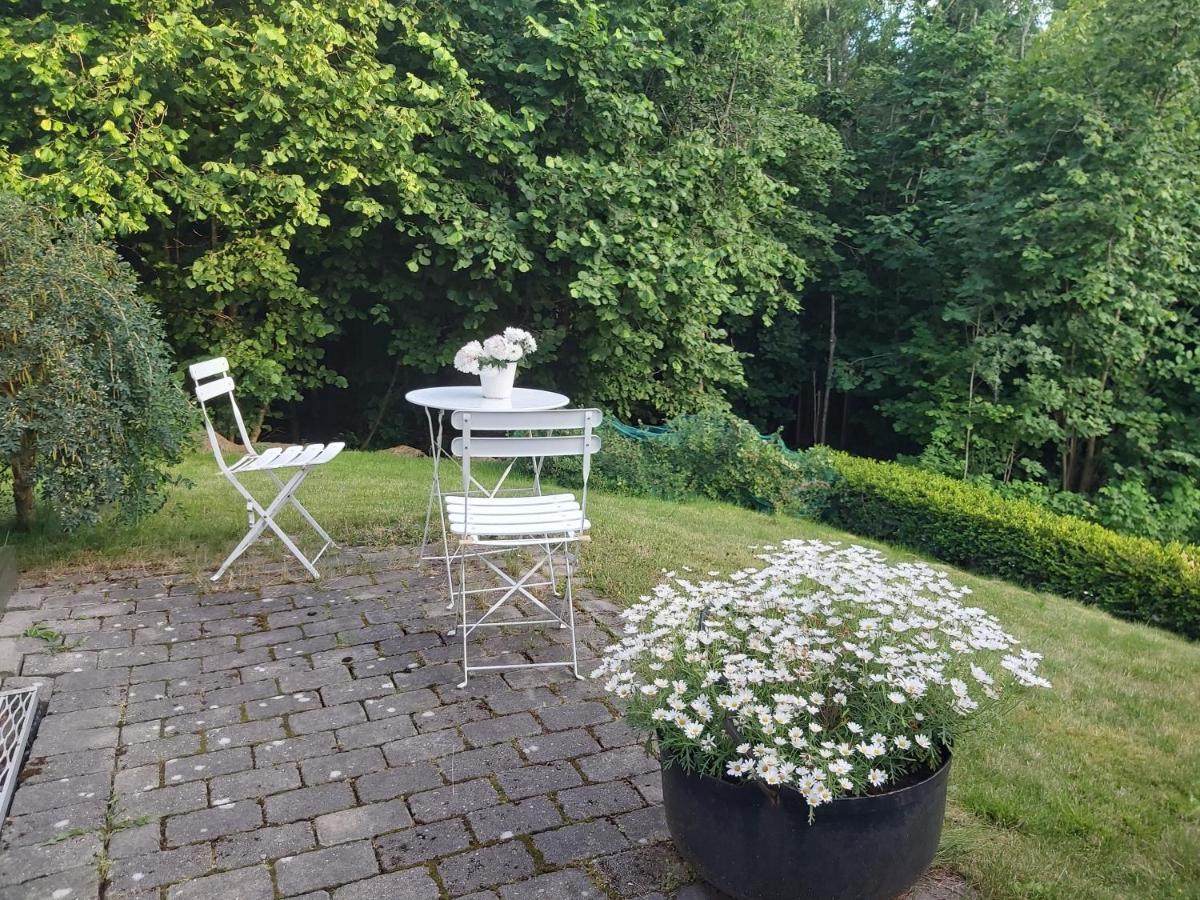Huset I Skogen Διαμέρισμα Moss Εξωτερικό φωτογραφία