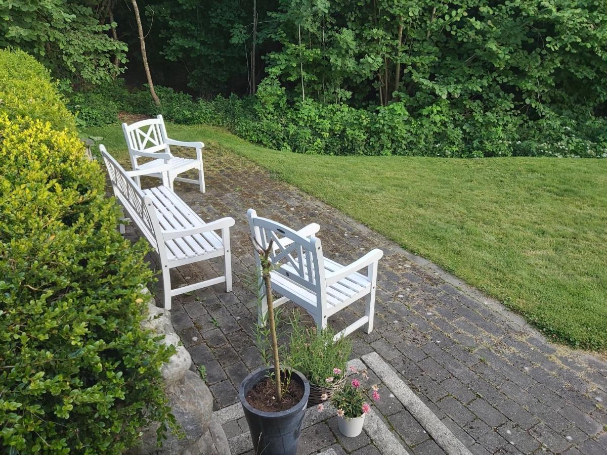 Huset I Skogen Διαμέρισμα Moss Εξωτερικό φωτογραφία